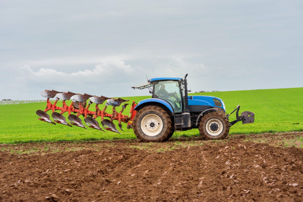 Tracteur RTK - précision centimétrique