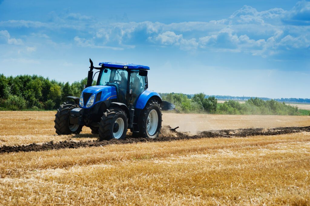 Tracteur RTK - précision centimétrique