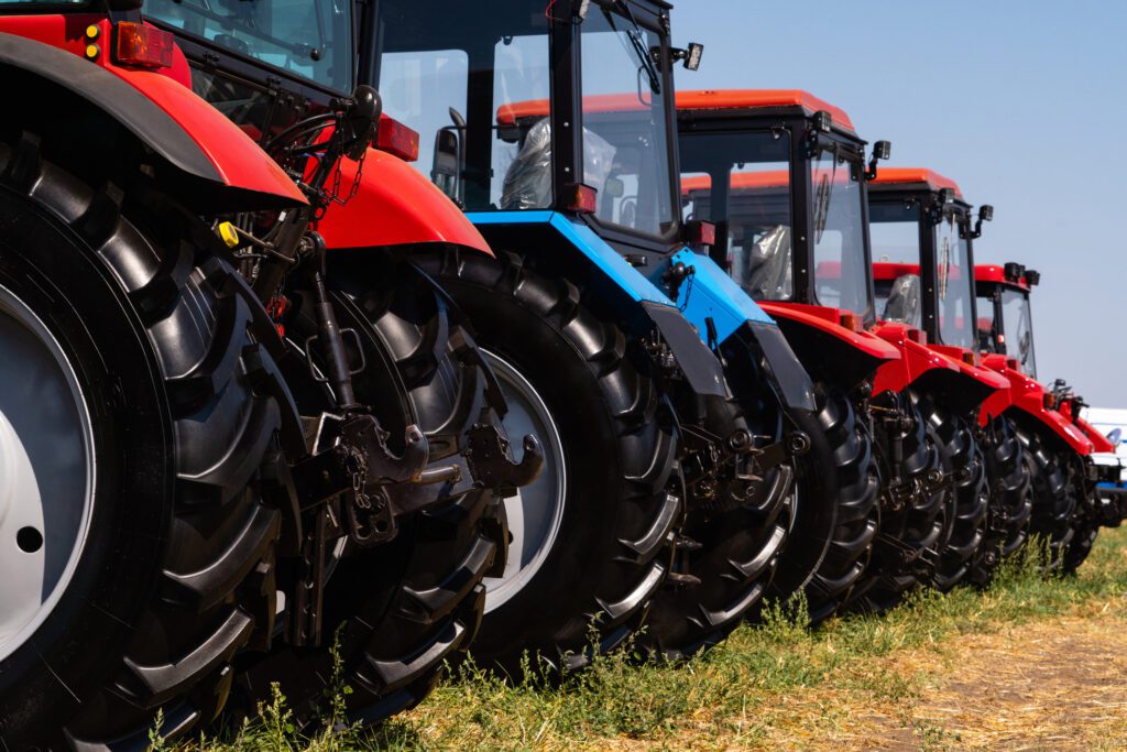 Tracteur RTK - précision centimétrique