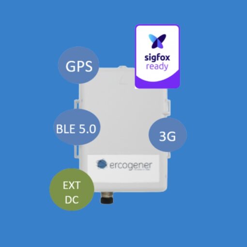 EG-IoT Sigfox/2G/3G/BLE Supervision + Géolocalisation - EG-IoT - 8AA6 - ERCOGENER