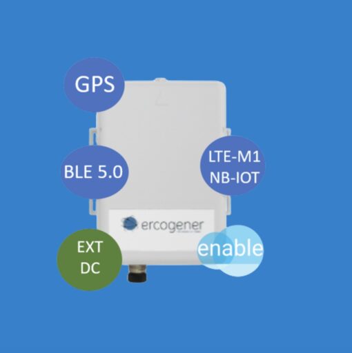 EG-IoT LTE_Cat.M1 /NB-IoT/ BLE Supervision + Géolocalisation - EG-IoT - 0EA6 - ERCOGENER