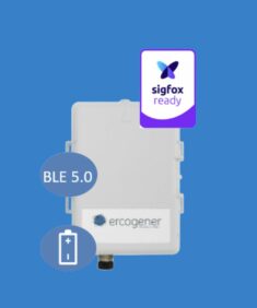 EG-IoT Sigfox/BLE Télémétrie - EG-IoT - 80B1 - ERCOGENER