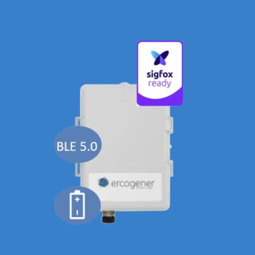 EG-IoT Sigfox/BLE Télémétrie - EG-IoT - 80B1 - ERCOGENER