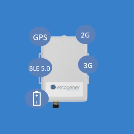 G-IoT 2G/3G/BLE Géolocalisation - EG-IoT - 0A81 - ERCOGENER