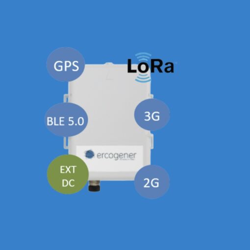 EG-IoT LoRa/2G/3G/BLE Supervision + Géolocalisation - ERCOGENER